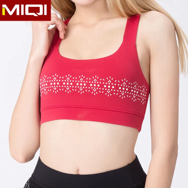 Wholesale Breathable Yoga Fitness Wear Fashion High Quality  Sports Fitness Bra