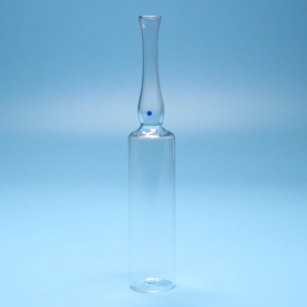 10ml Vitamin Injection Ampoule Vial For Pharmaceuticals