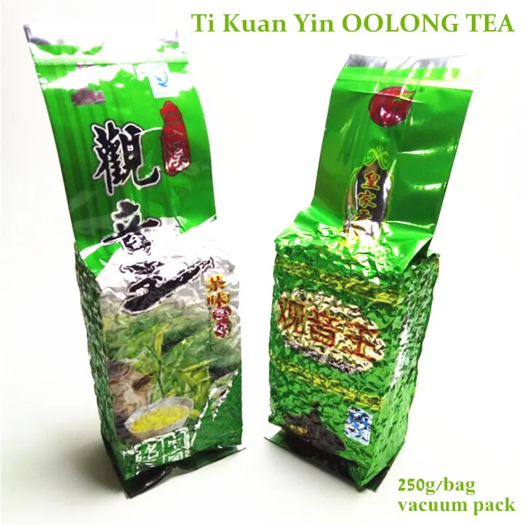 250 г Вакуумный пакет 2021 свежий чай tie guan yin oolong из