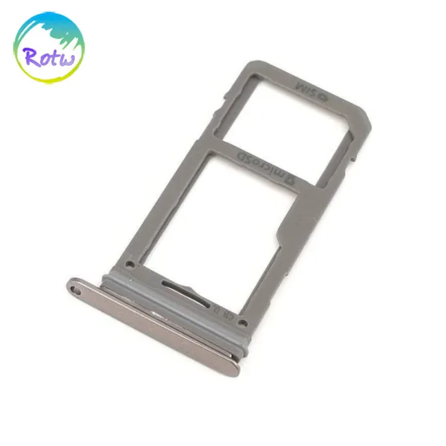 
Sim Card Tray Holder Slot Plate Replacement Part For Samsung S8+ plus G955 