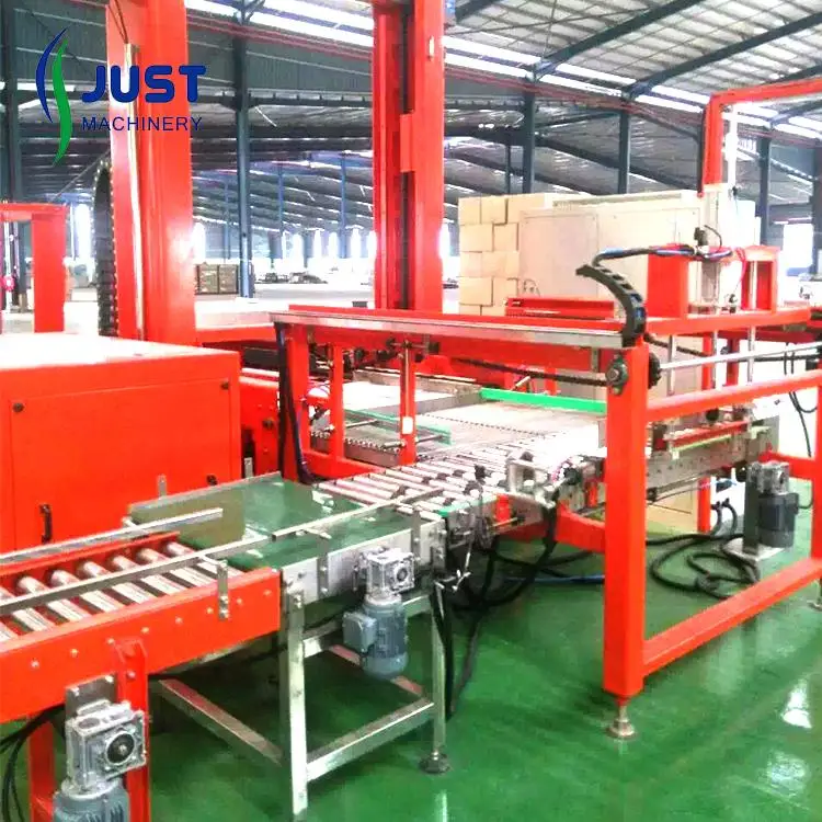 Factory price china manufacturer designed automatic palletizer machine