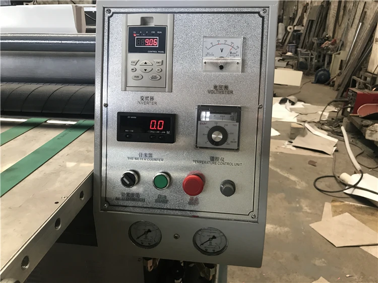 Semi-Automatic Sheet to Sheet Paper Card Embossing Machine