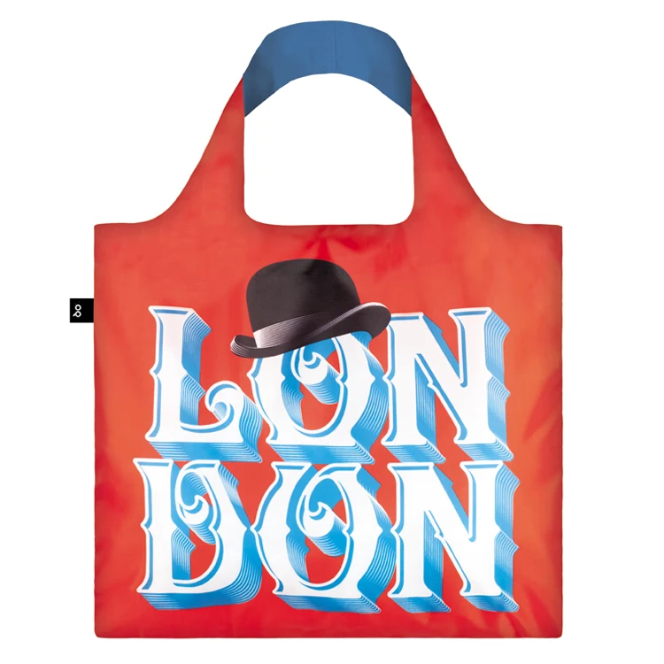 Экологичная многоразовая сумка-тоут на заказ, Карманный Бумажник, оранжевый полиэстеровый простой складной мешок для покупок с молнией в подарок