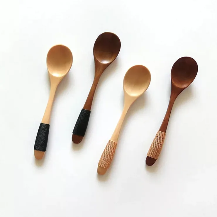 hot selling new design high end wholesale price small wooden spoons
