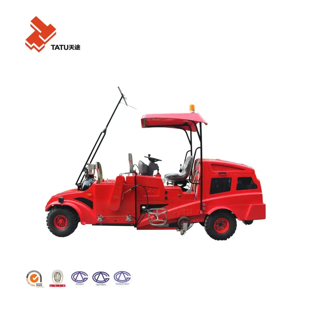 Thermoplastic road marking machine /reflective thermplastic road marking paint machine for European market