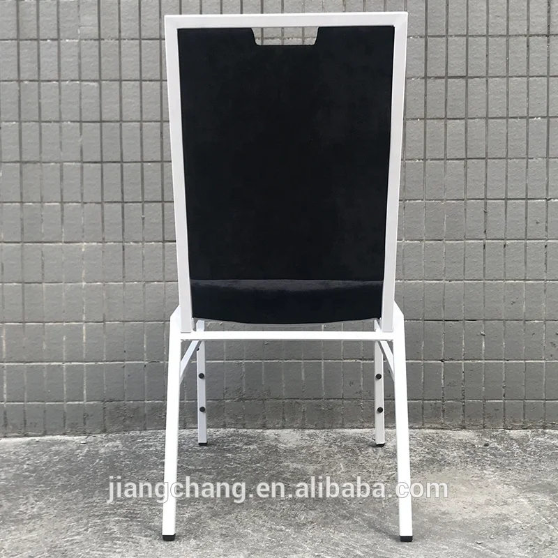 Stacking Black Fabric Banquet Chair For Meeting JC-B140