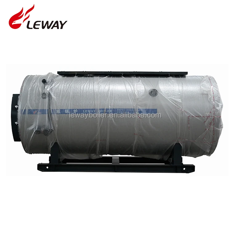 
Reasonable Price Energy Saving 1 Ton/h Oil Steam Boiler From China Famous Supplier 