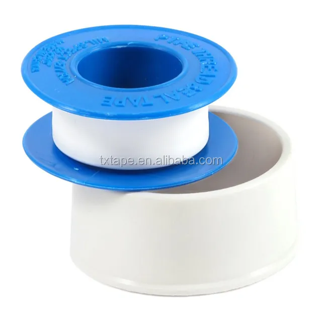 Waterproof  Gas pipe 100% PTFE  Thread Seal Tape 75micx12mmx10yds