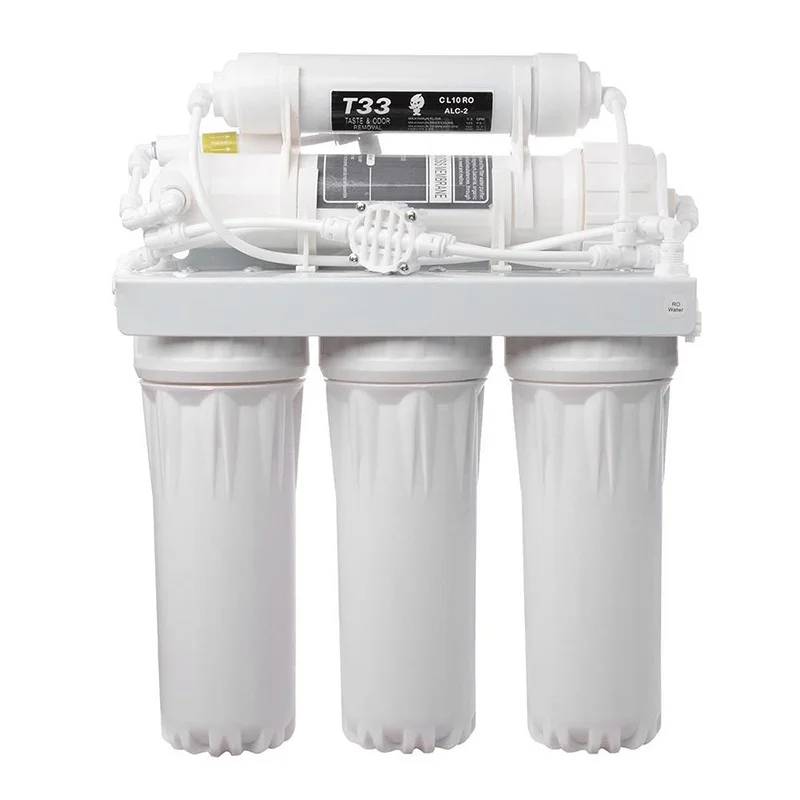 Finerfilters Reverse Osmosis Under Sink Drinking Water Filter System (50GPD) for Home Domestic Removes up to 99% of Contaminants