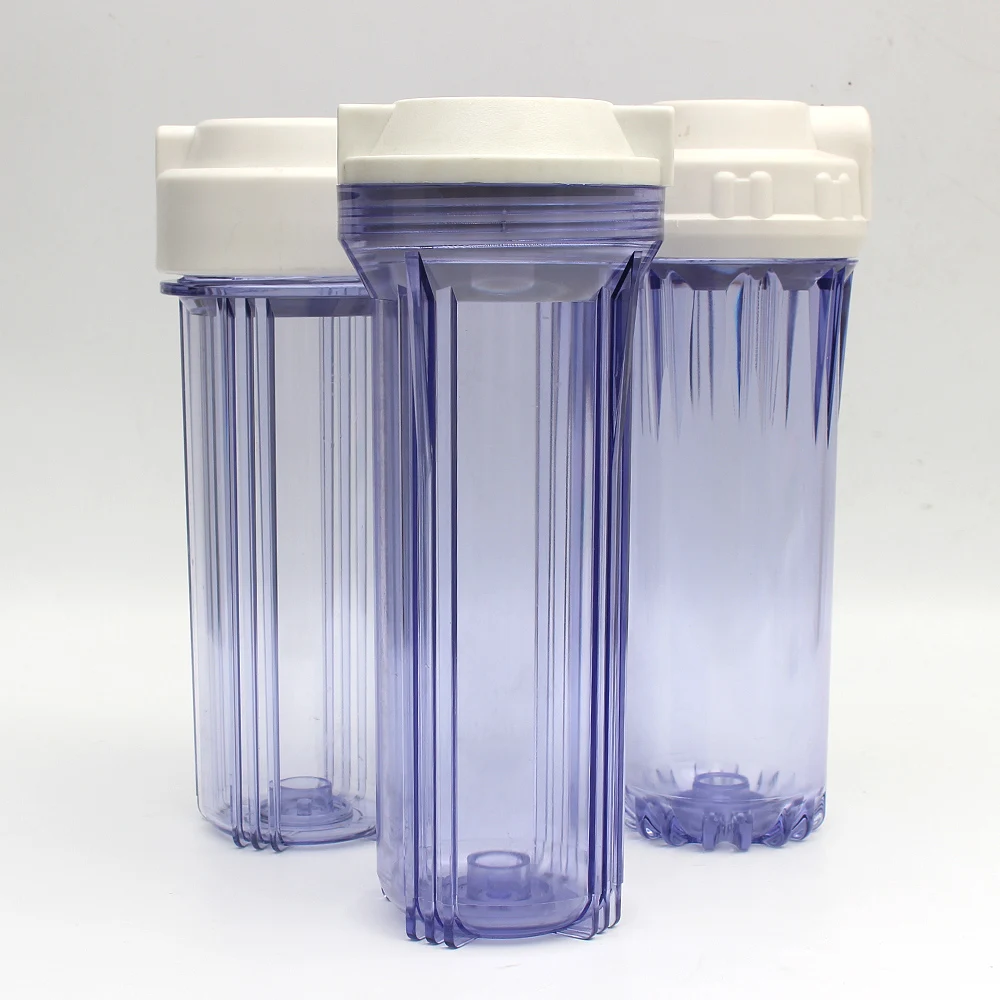 10 inch  plastic ro water filter  housing