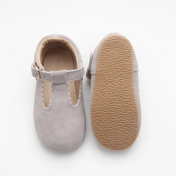 BEIBEINOYA Candy Baby Leather Shoes  Newborn  Boys Girls Rubber Shoes Tolders  For Outdoor