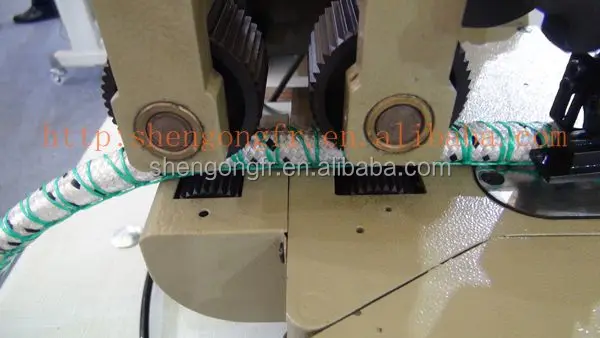 SHENPENG 81500CZ Three Thread Drop Feed Overedging Sewing Machine