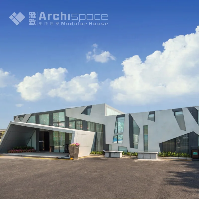 
Yahgee prefabrciated shipping container homes house villa 