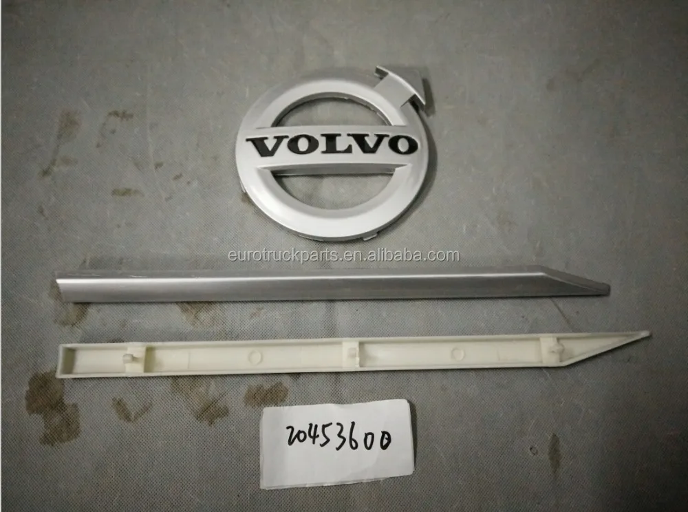 Heavy duty european truck автозапчастей oem 20453600 20453604 эмблема для VOLVO