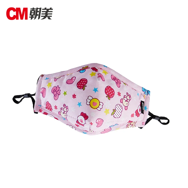 Wholesale Fashion Washable Designer Adult Cotton Sport Face Mouth Gas Mask With Filter