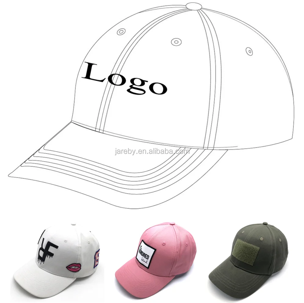 no minimum custom patch logo 6 panel baseball cap hat