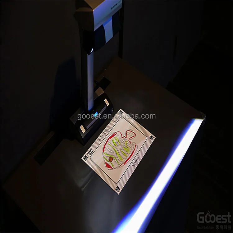 
hot sales!! interactive projection games amusement park AR products interactive drawing interactive floor 