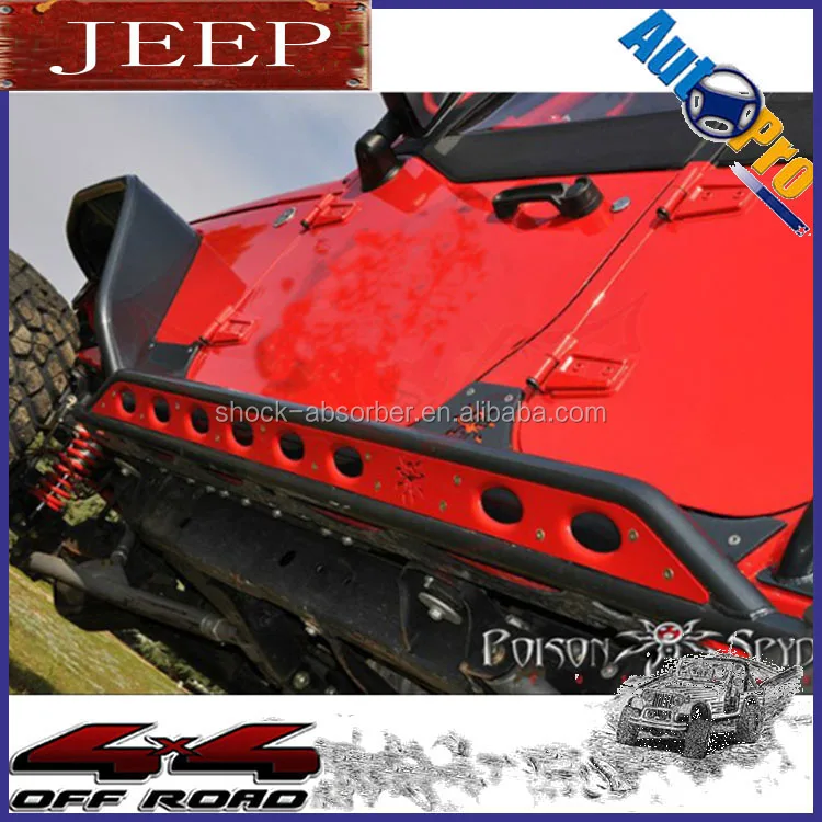
Buy Jk Side Step For Jeep Wrangler 4X4 Off Road Rock Sliders 