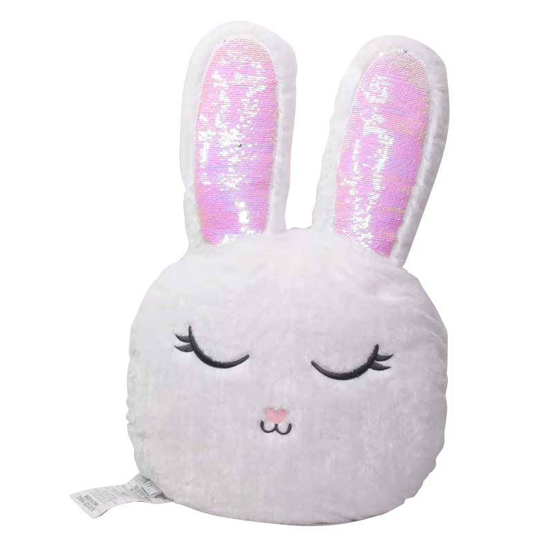 Custom Fashion Memory Foam Decorative Rabbit Animal Baby Travel Pillow