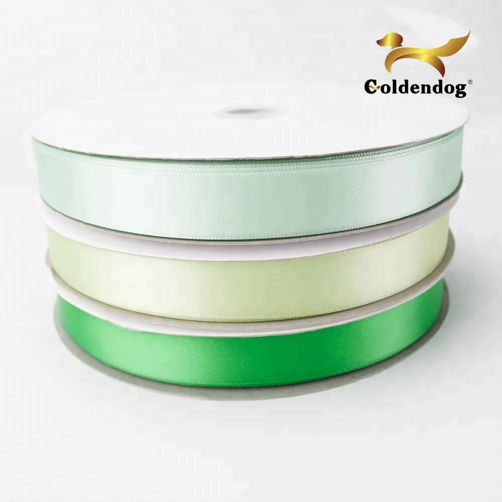 wholesale cheap 196color stock 3-100mm satin ribbon roll for garment