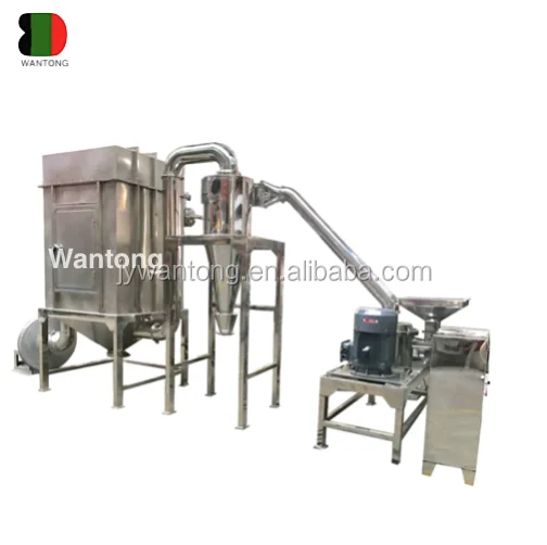WFJ WFJ stainless steel rock sugar beet cane chocolate coffee bean crusher grinder for sugar grinding mill machine