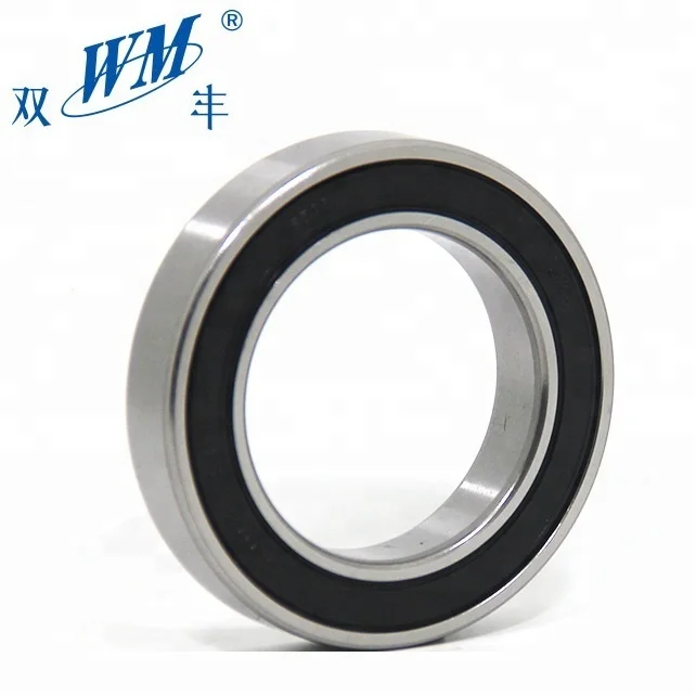 MLZ WM Brand V Alibaba Gold Supplier Deep Groove Ball Bearing 6204 For Electrombile Rolamento 6204 rsv  Rolamento 6204 rs 6204
