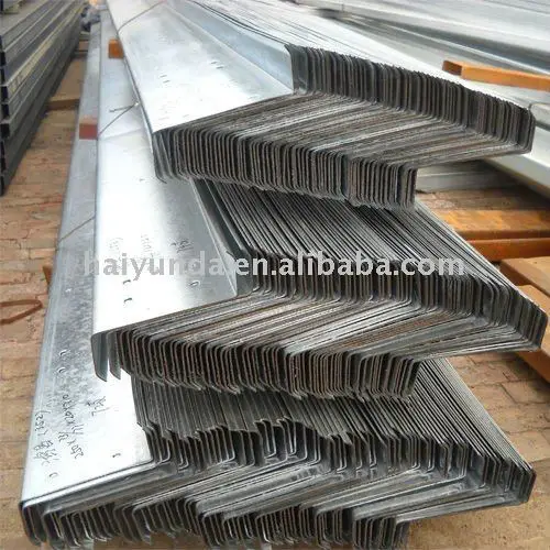 Galvanized Steel Z Purlin