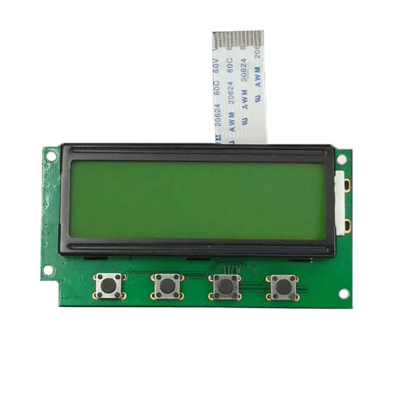Custom 128x32 graphic lcd module display
