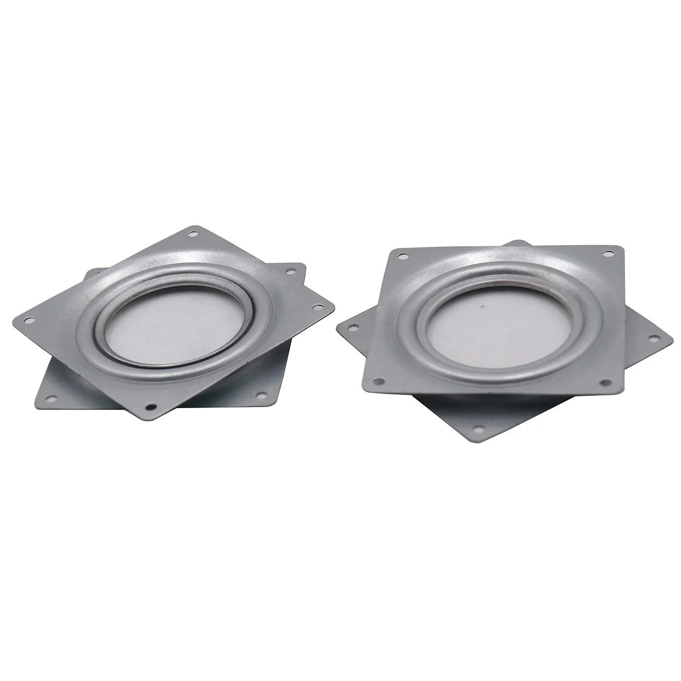 Вращающийся круг AEB с медведем с черным шариком, 6 дюймов, с поворотной пластиной для шкафа