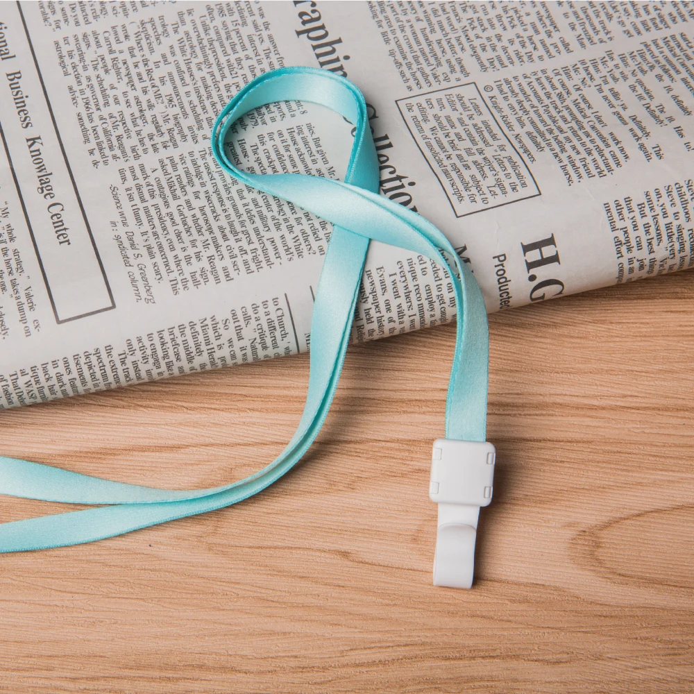 
UHOO High quality 10mm heat-transfer printing polyester lanyard 