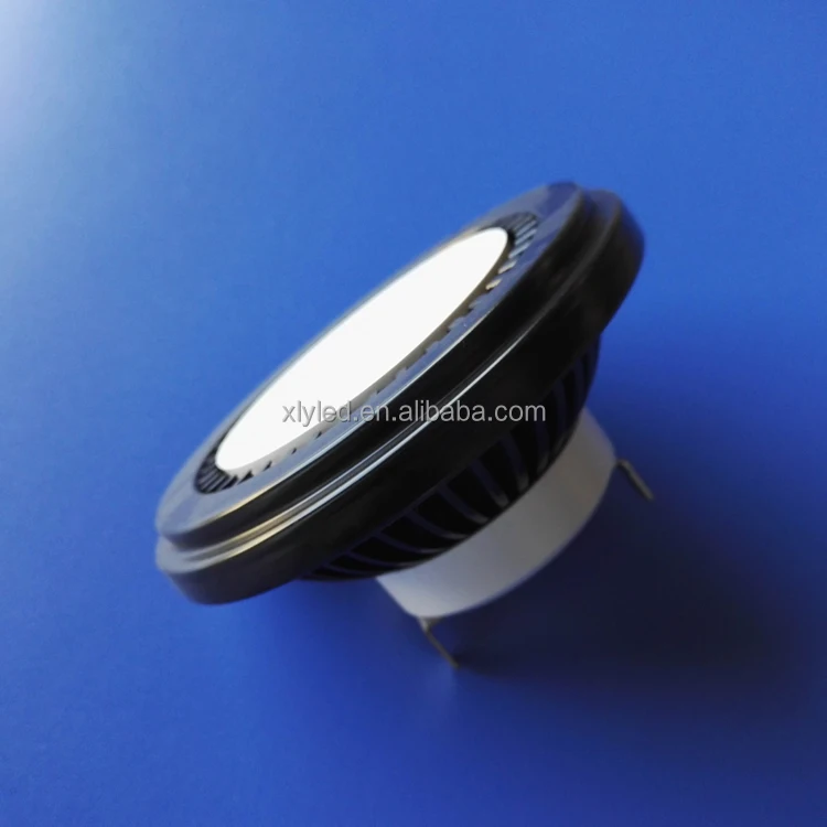 
E27 12W PMMA Lens Led SpotLight Warm White Ceiling Bulb Lighting GU10 Led Lamp Ar111 G53 220V Led Dimmable With Ar111 Reflector 