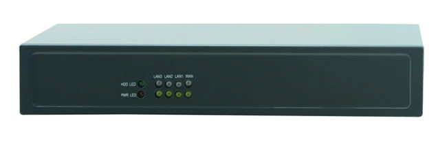 Atom D525 Процессор Сетевой Сервер R435 для 4 LAN