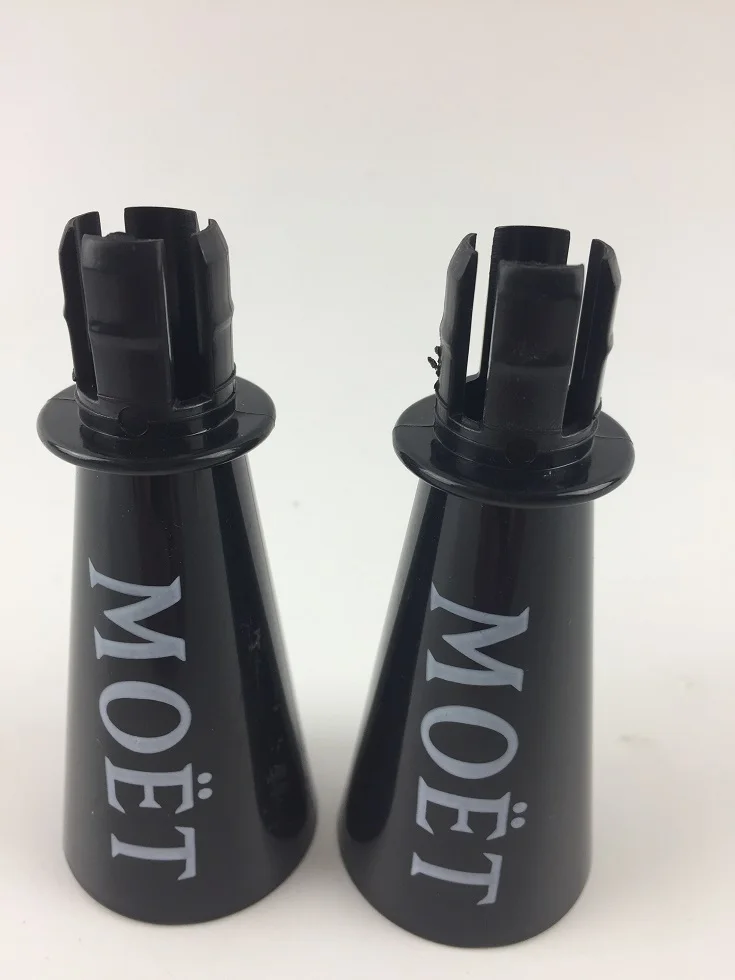 Gold Mini Champagne Bottle Sippers