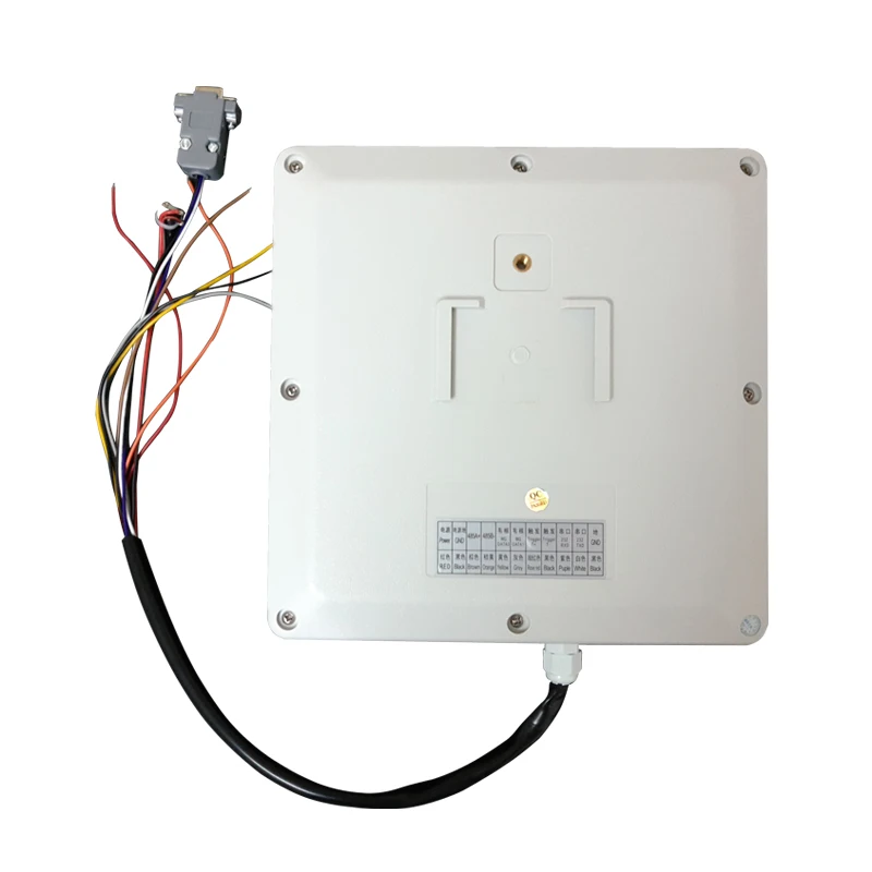 Free SDK 1M Middle Range Cattle RFID Card Reader With WIFI Output