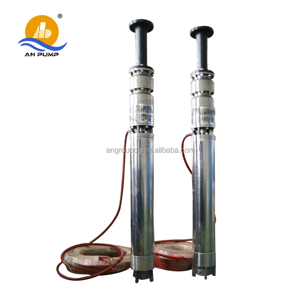 Vertical turbine high pressure water pump for irrigation 200m deep well pump