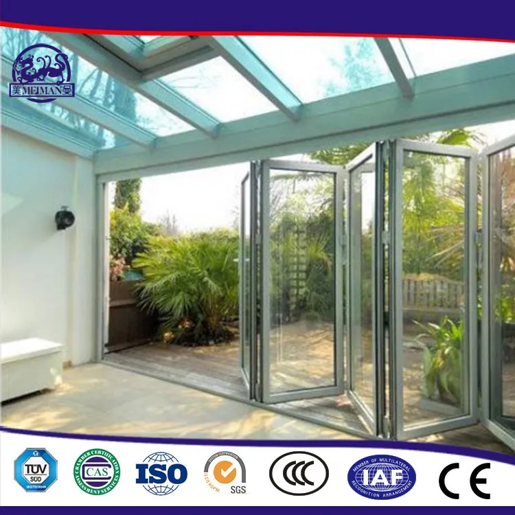 Beautiful Panel European Standard Sectional Folding Door