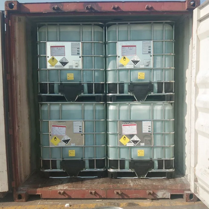 Пероксид водорода в ibc барабане H2O2 35% 50%