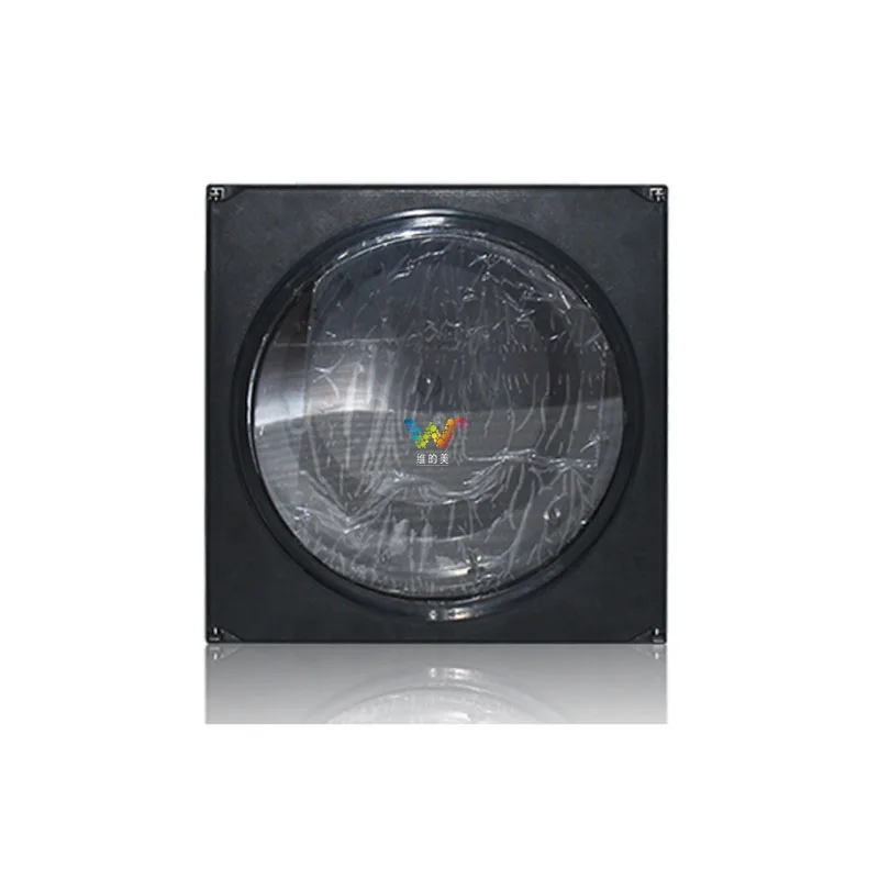 Прочный ABS пластиковый трафик 300 мм Корпус для дорожных знаков света