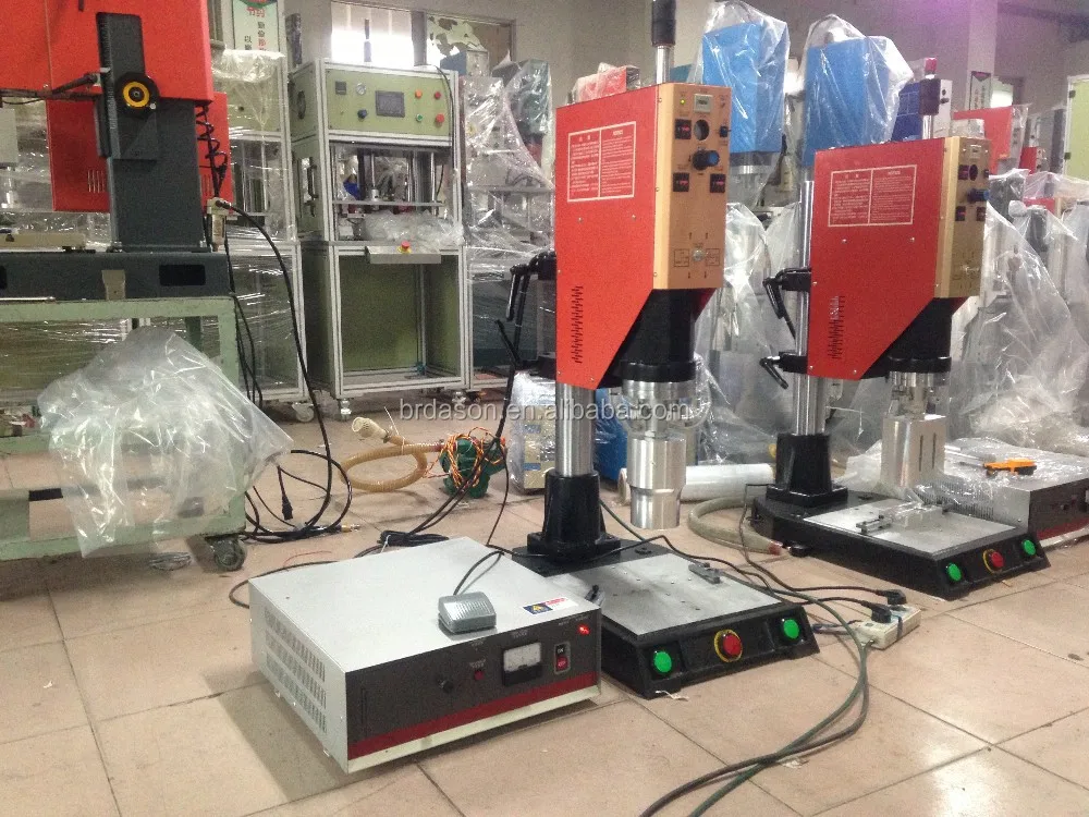 15KHz 20KHz Taiwan Circuit Ultrasonic Welding Machine with Power Supply