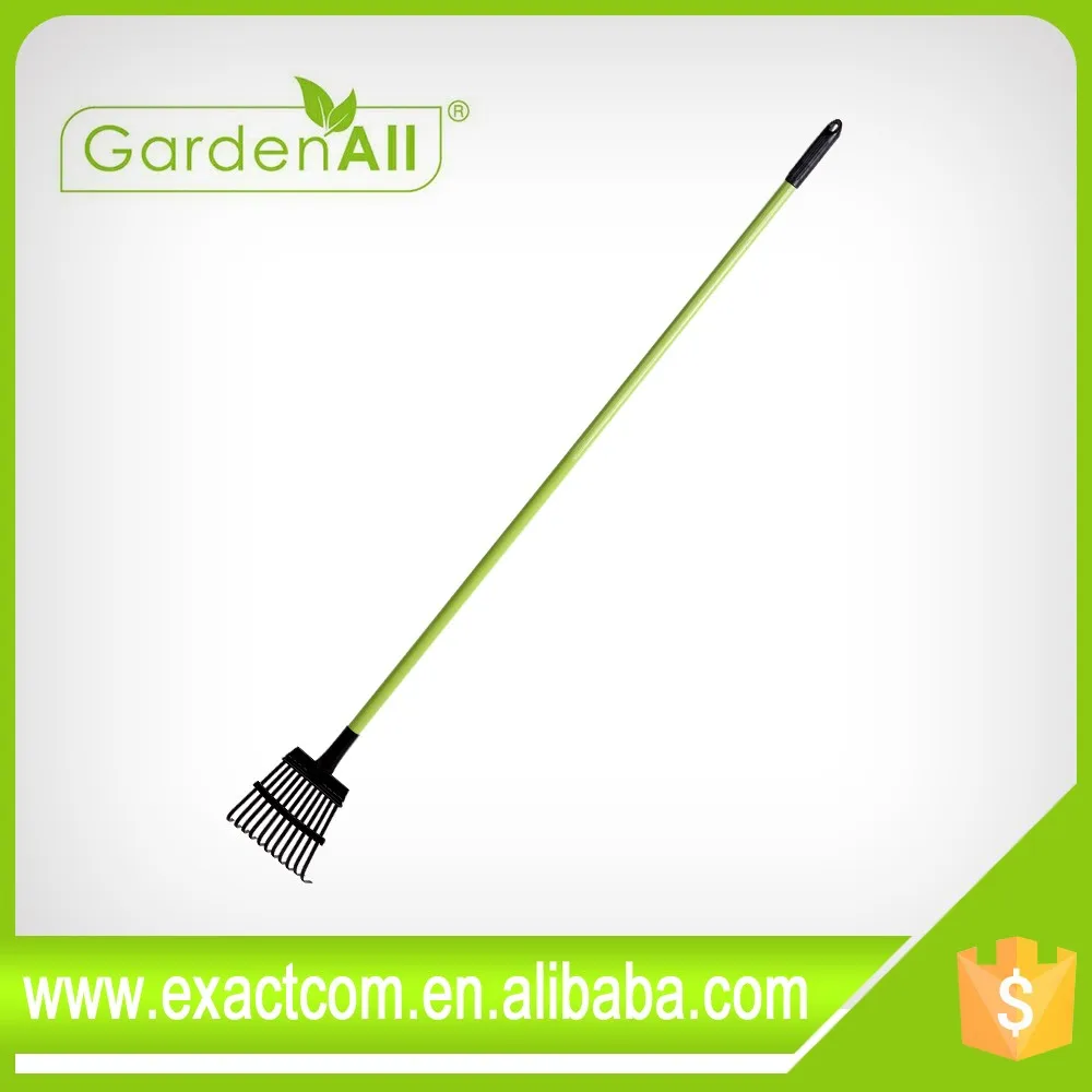 shrub rake with still handle