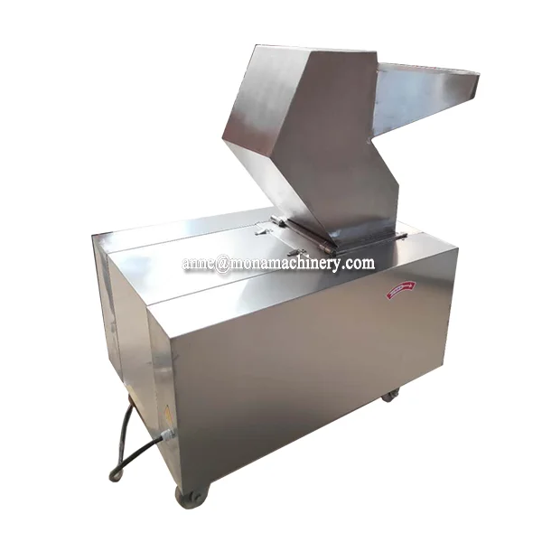 Stainless steel animal bone crusher | chicken cattle sheep bone grinder machine bone crushing machine