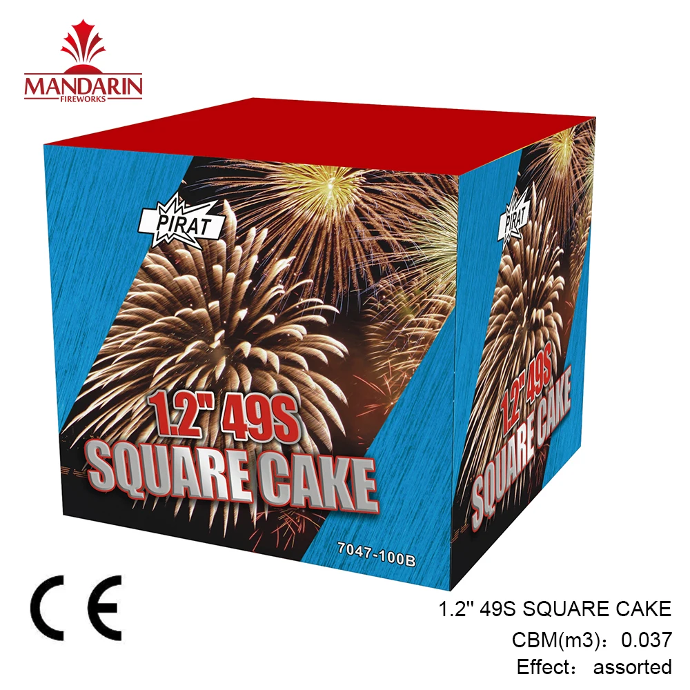 1.2inch 19 Shots Hot Sale Online Import China CE Approved Professional CAKE Fireworks