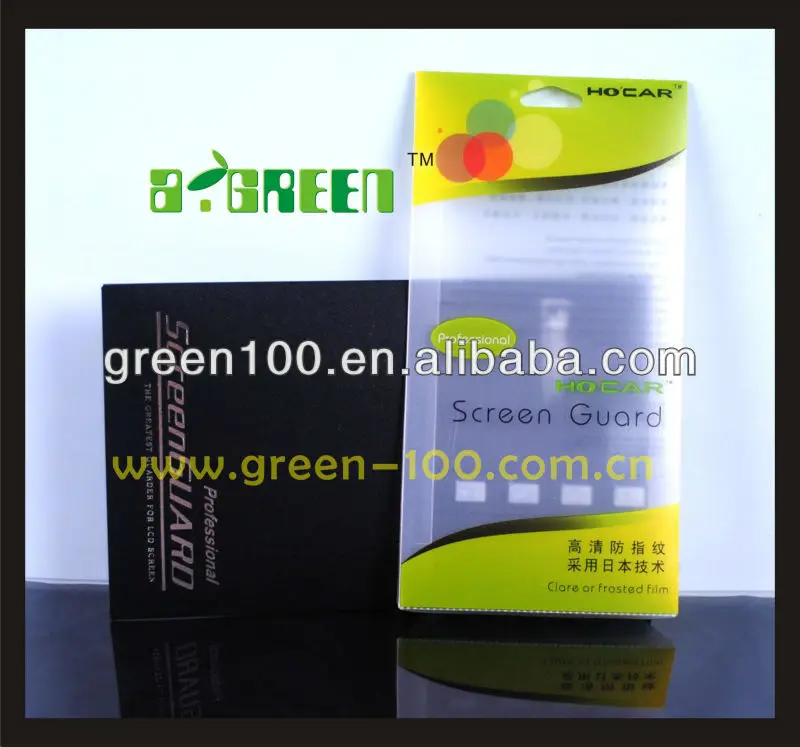 Фабрика поставок упаковки протектор экрана для мобильного телефона