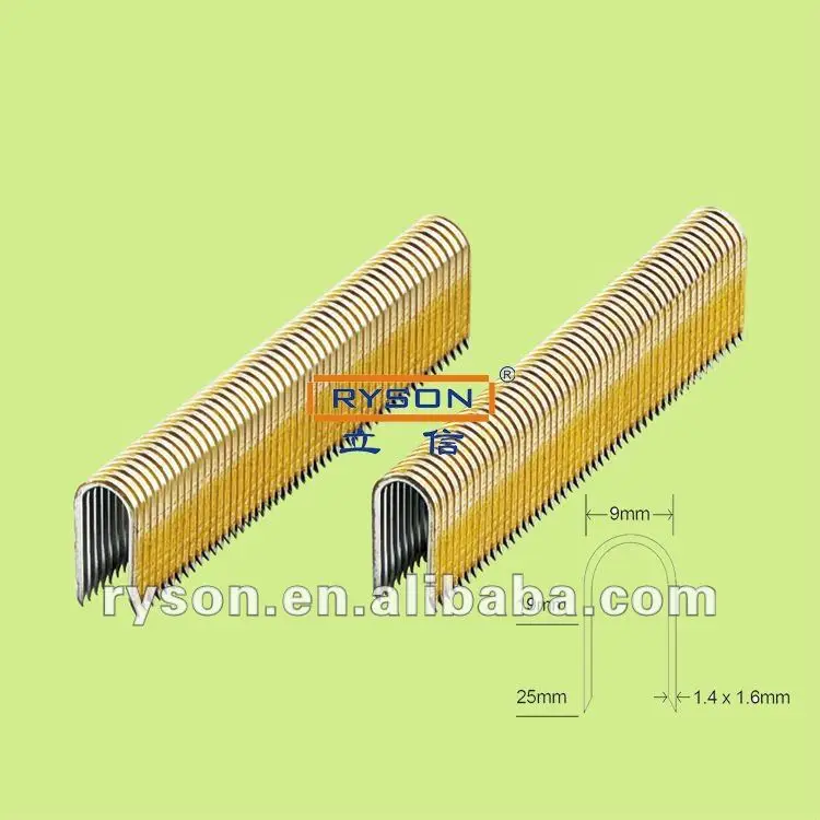 Aluminum Material and U-Type Nail Type Aluminum Staples
