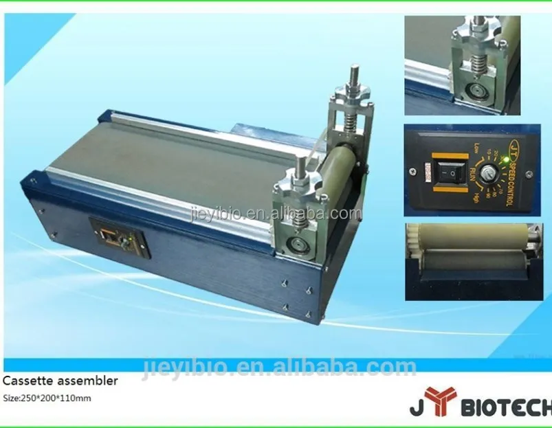 Roller press(pressure cassette for rapid test)