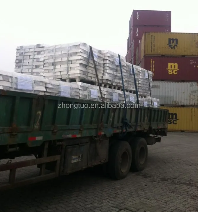 
Цинковый слиток 99.995% по самой низкой цене от производителя 