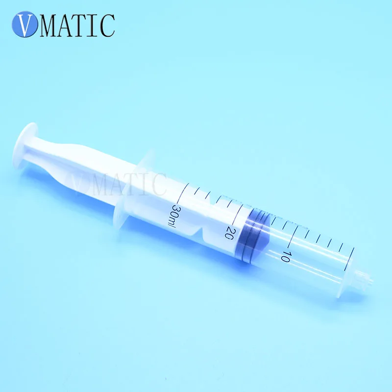 Free Shipping 30Cc 30Ml Luer Lock Industrial Plastic Syringe