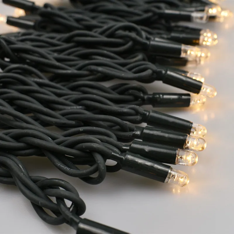 New DMX Animation Chasing LED String Lights Smart LED Curtain Lights Commercial Grade Outdoor Building Shopping Mall  Decoration