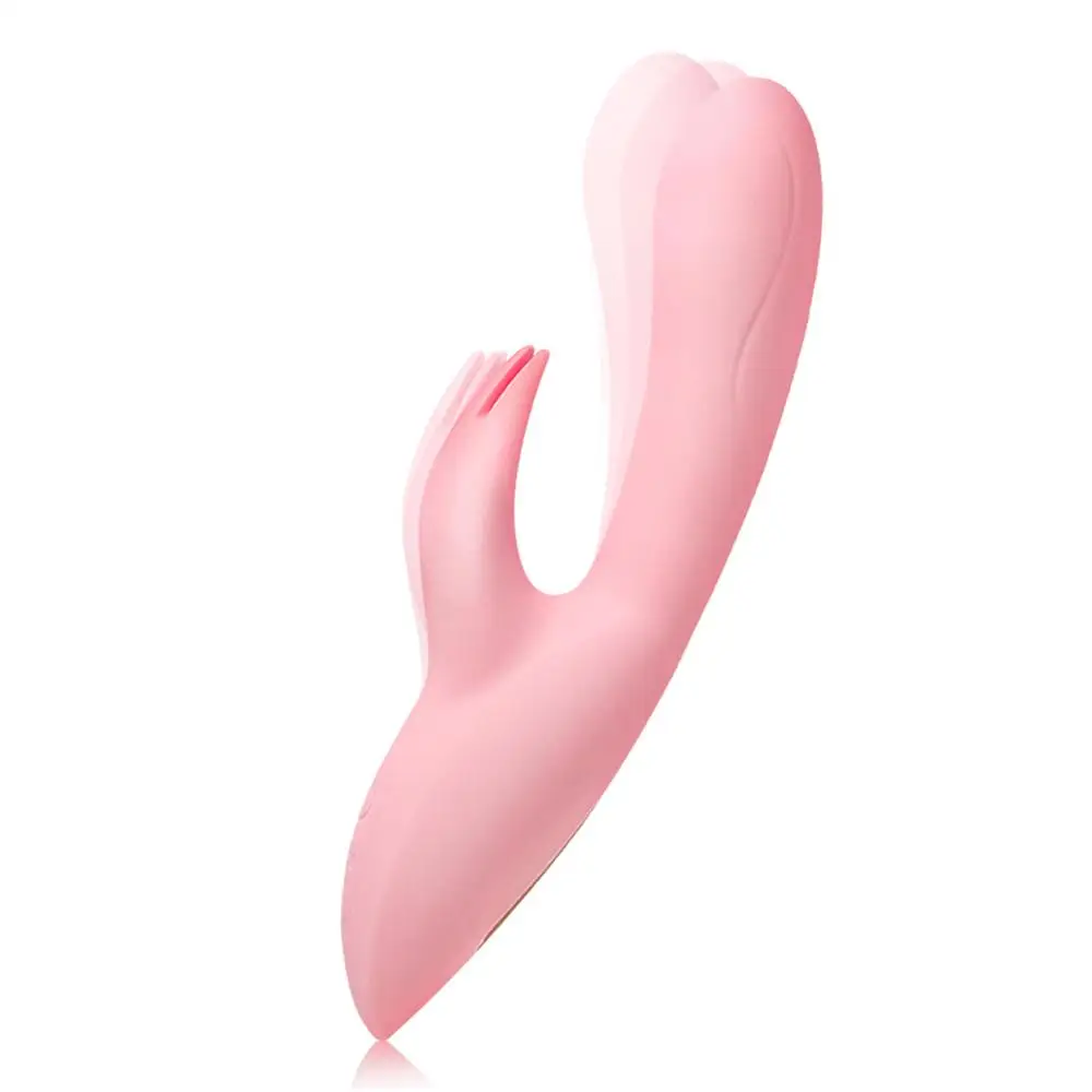 sex toys manufacturer powerful dual motors soft silicone waterproof 16 speeds vibrator sex toy women