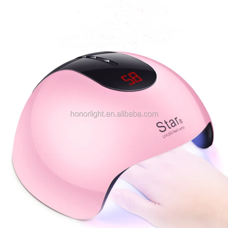 Factory wholesale star8 24w UV lamp led nail dryer  uv nail lamp